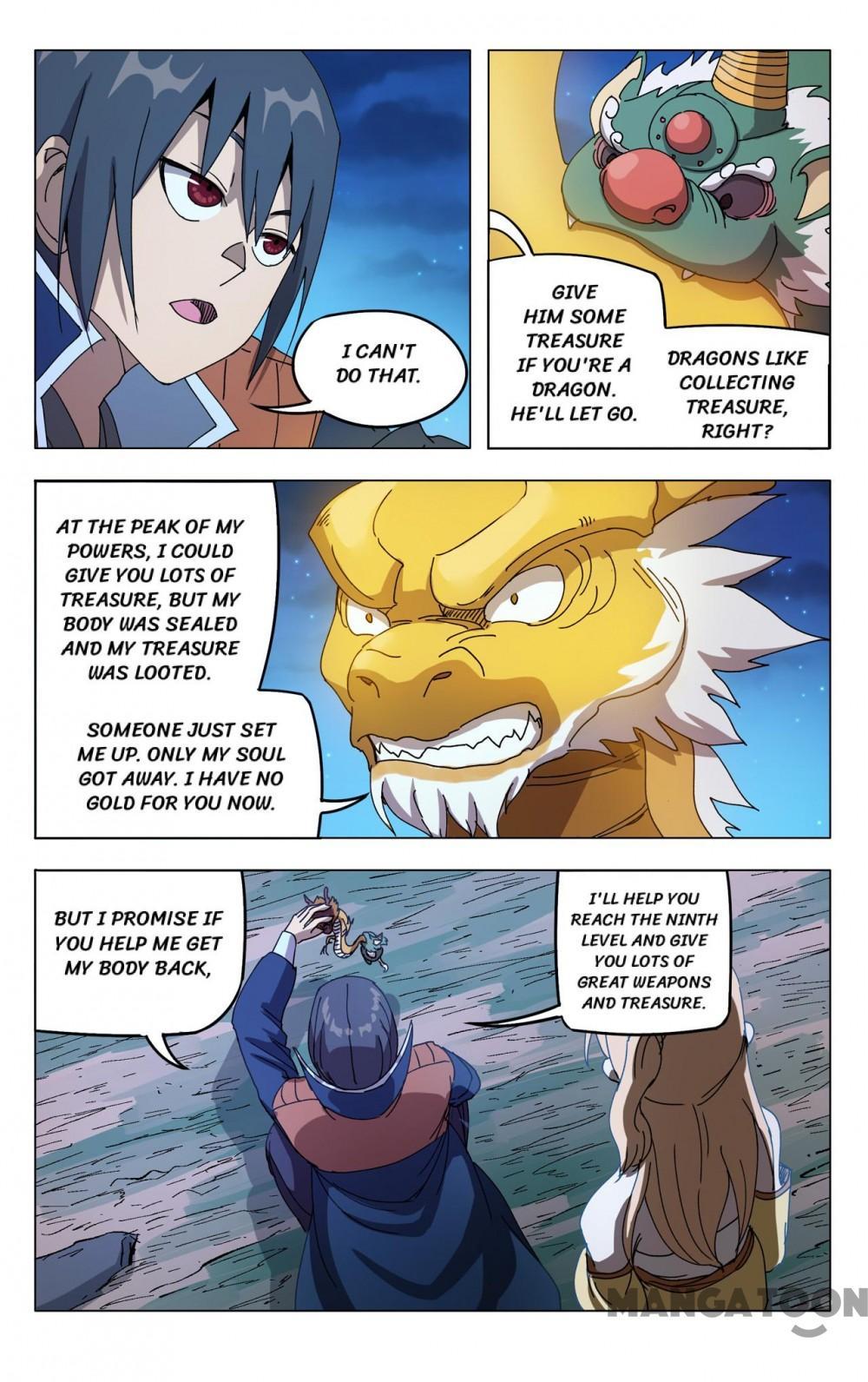 Master of Legendary Realms Chapter 293 - page 5