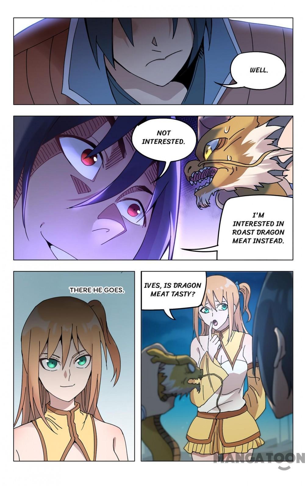 Master of Legendary Realms Chapter 293 - page 6