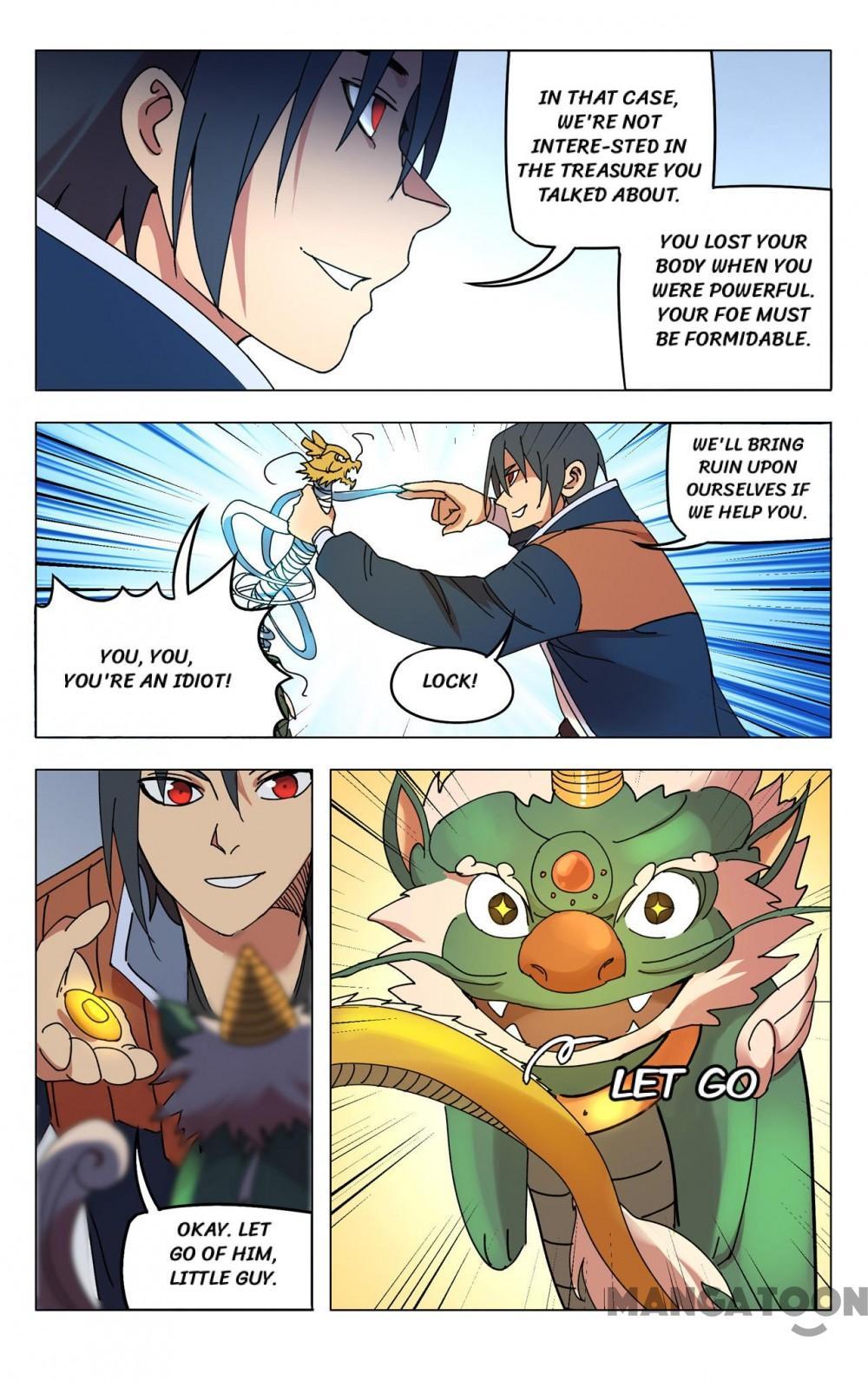 Master of Legendary Realms Chapter 293 - page 8