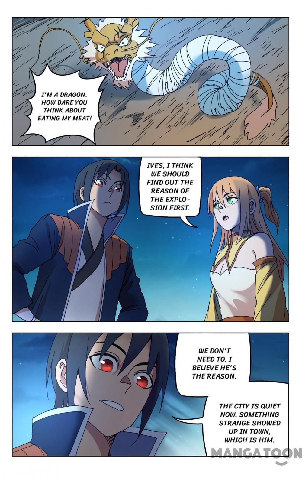 Master of Legendary Realms Chapter 293 - page 9