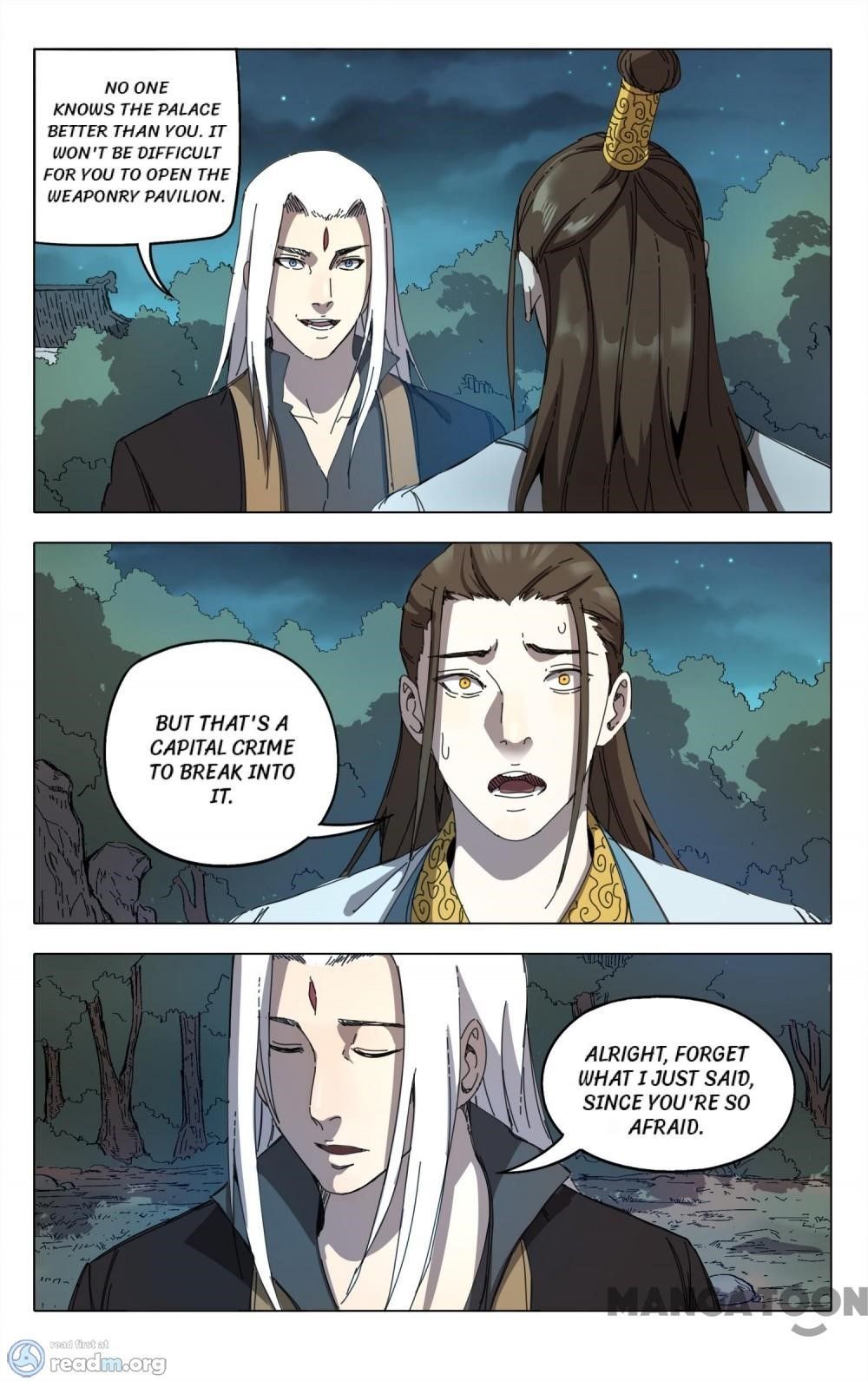 Master of Legendary Realms Chapter 230 - page 1