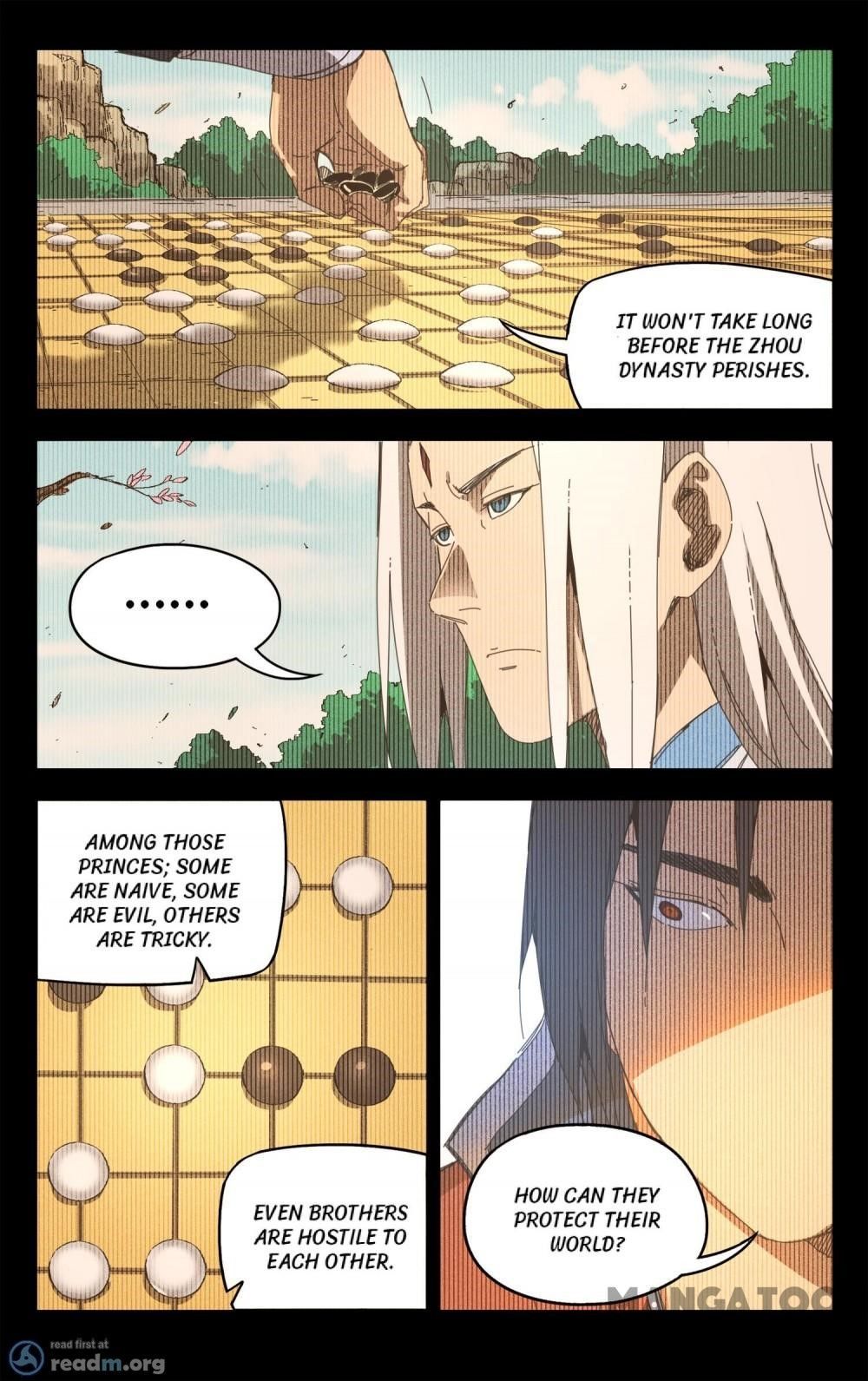 Master of Legendary Realms Chapter 230 - page 10