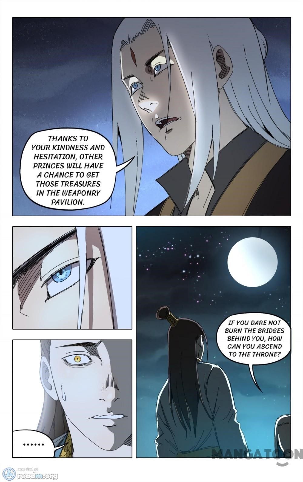 Master of Legendary Realms Chapter 230 - page 3