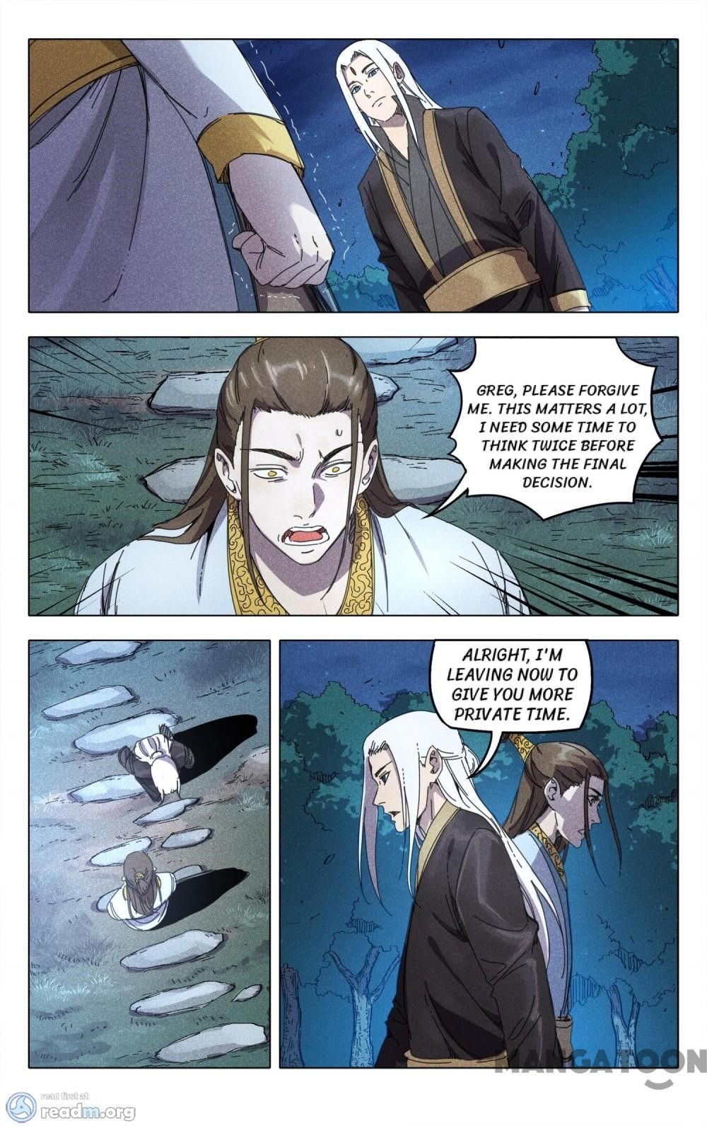 Master of Legendary Realms Chapter 230 - page 4