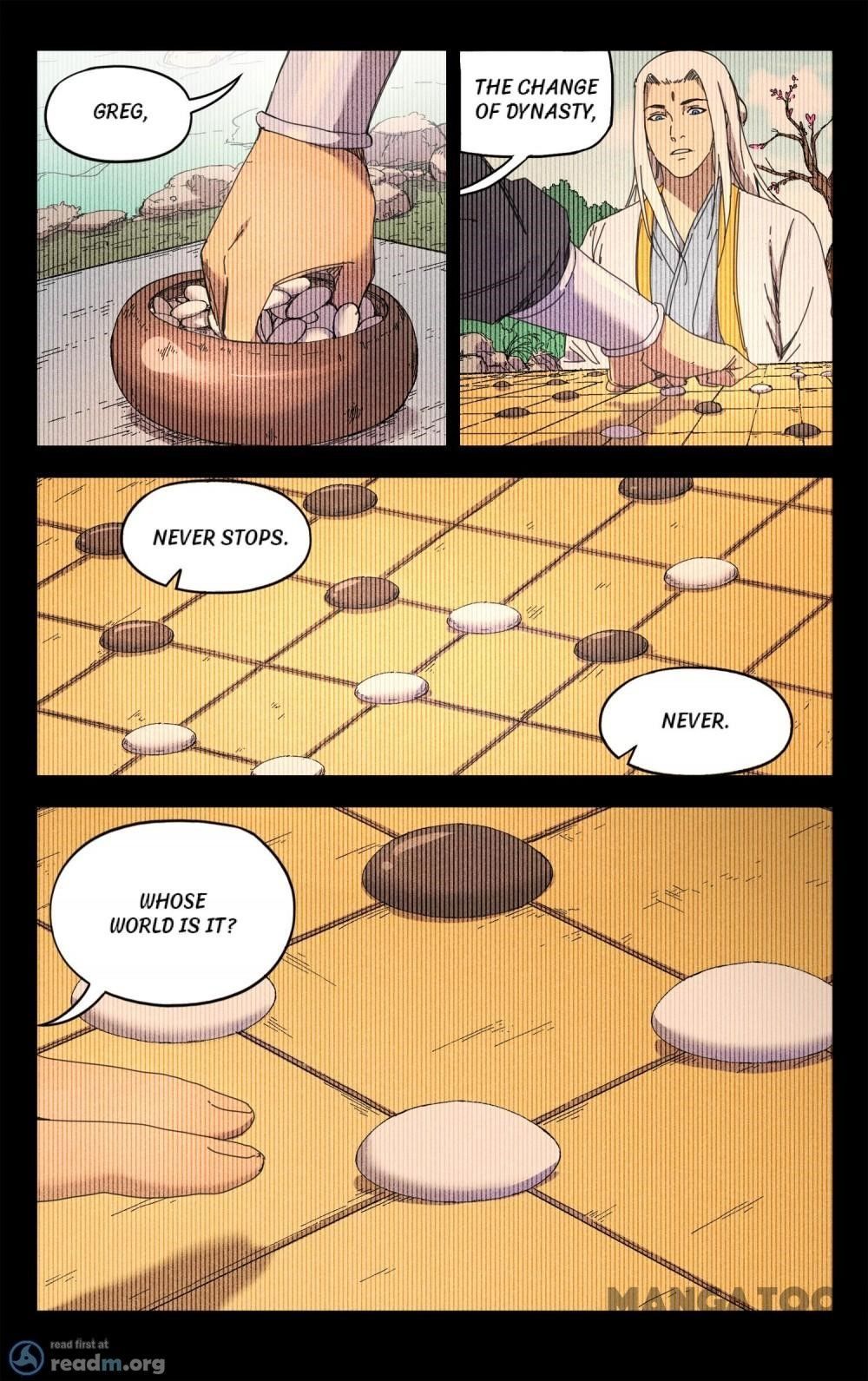Master of Legendary Realms Chapter 230 - page 8