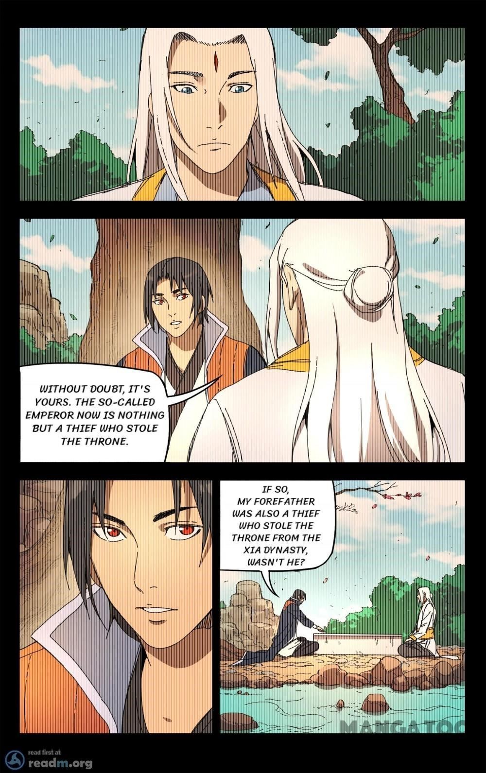 Master of Legendary Realms Chapter 230 - page 9