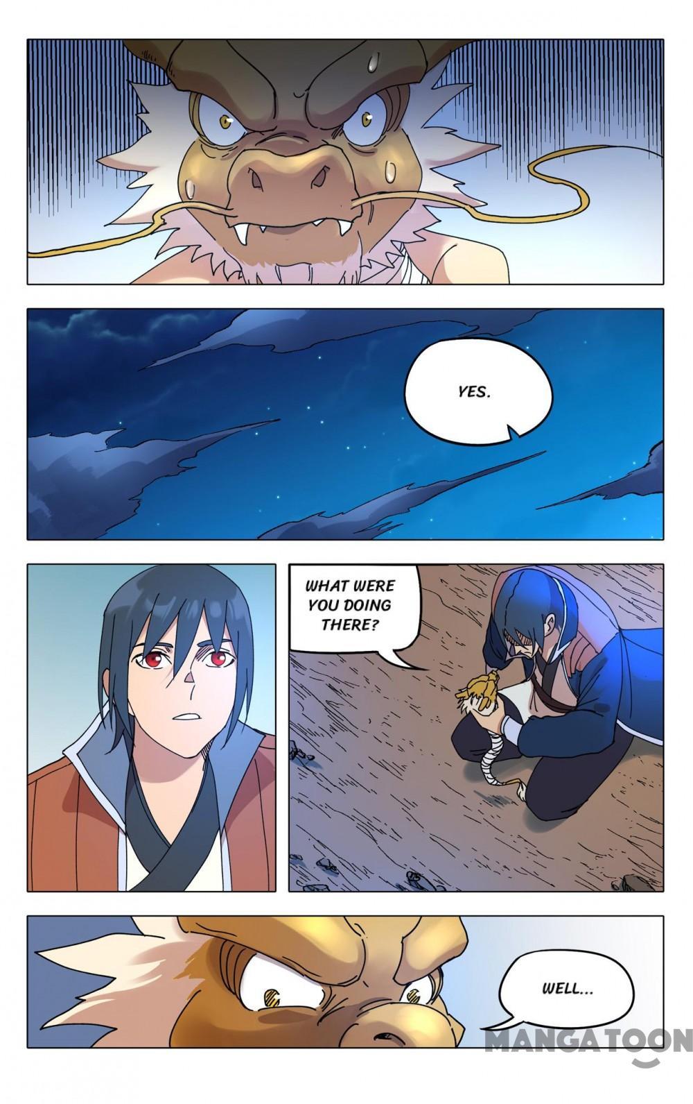 Master of Legendary Realms Chapter 294 - page 1