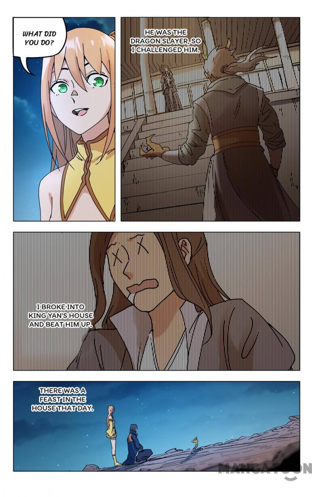 Master of Legendary Realms Chapter 294 - page 10
