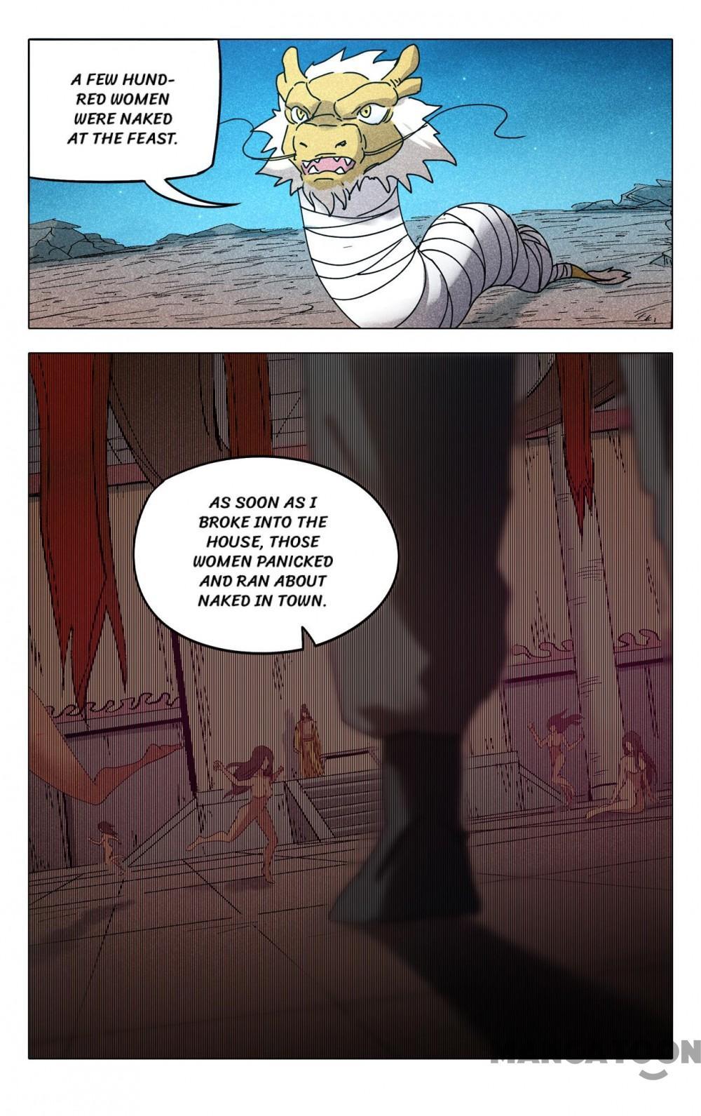 Master of Legendary Realms Chapter 294 - page 11