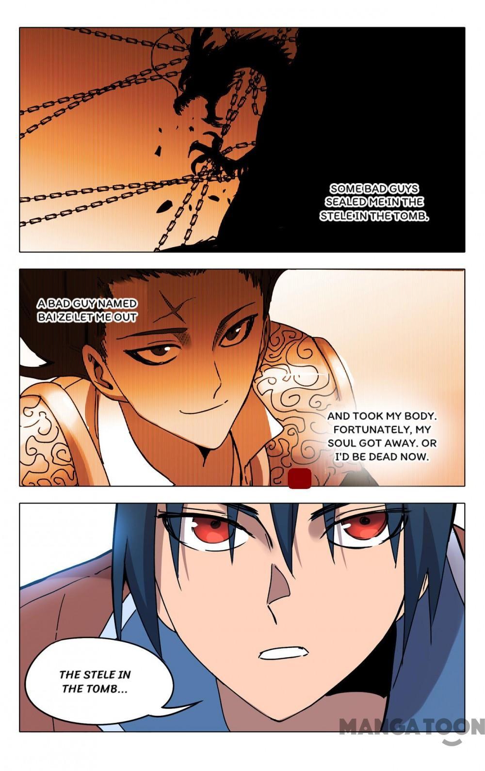 Master of Legendary Realms Chapter 294 - page 2