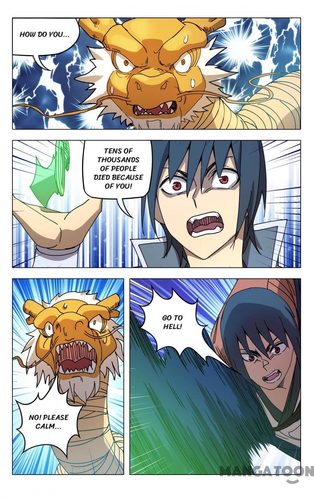 Master of Legendary Realms Chapter 294 - page 5