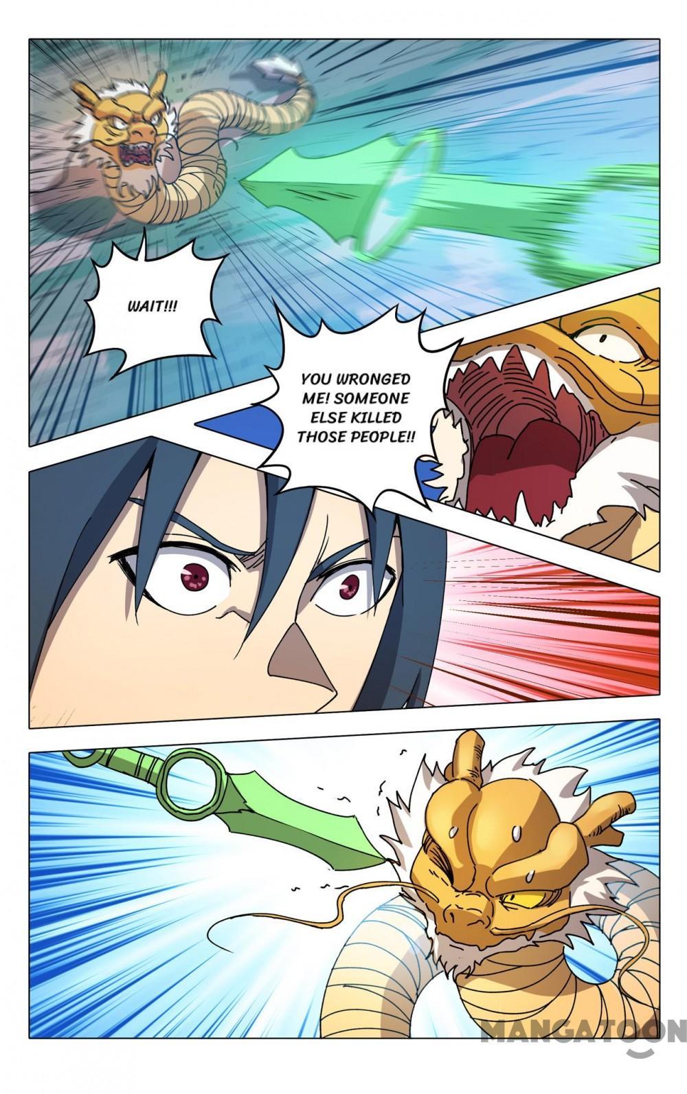 Master of Legendary Realms Chapter 294 - page 6