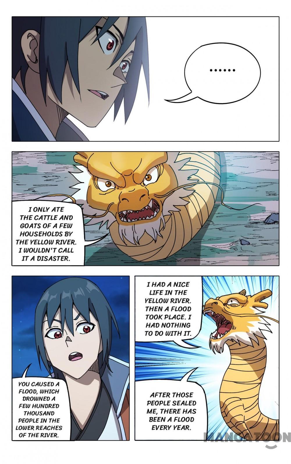Master of Legendary Realms Chapter 294 - page 7