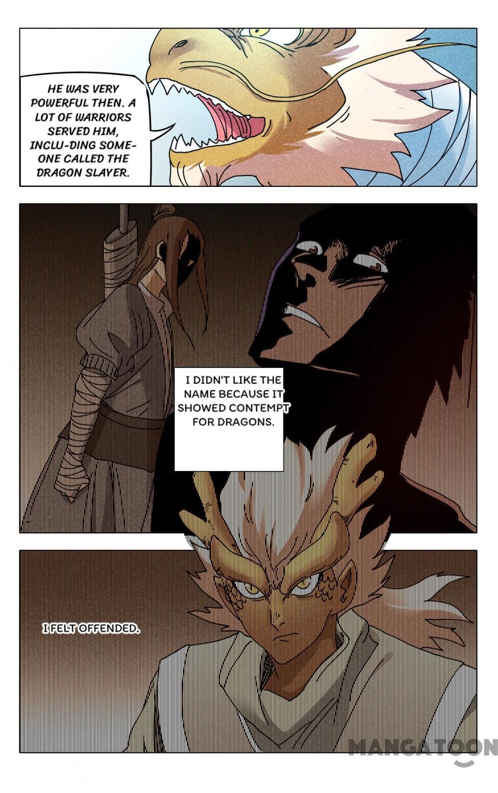 Master of Legendary Realms Chapter 294 - page 9