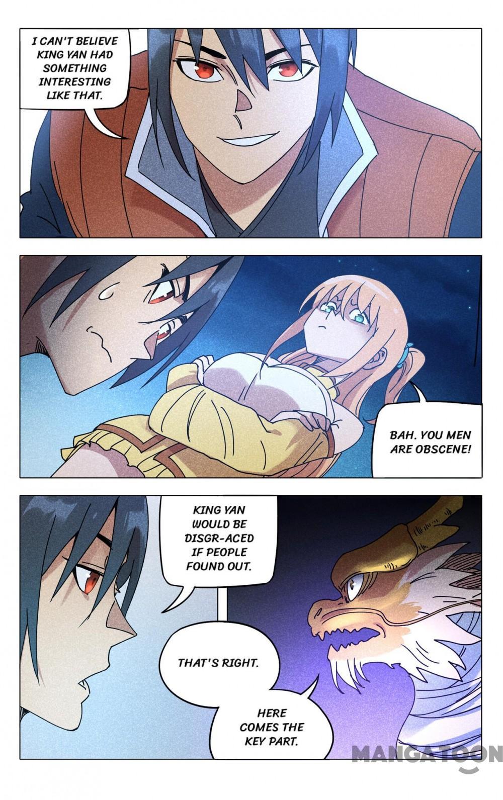 Master of Legendary Realms Chapter 295 - page 1