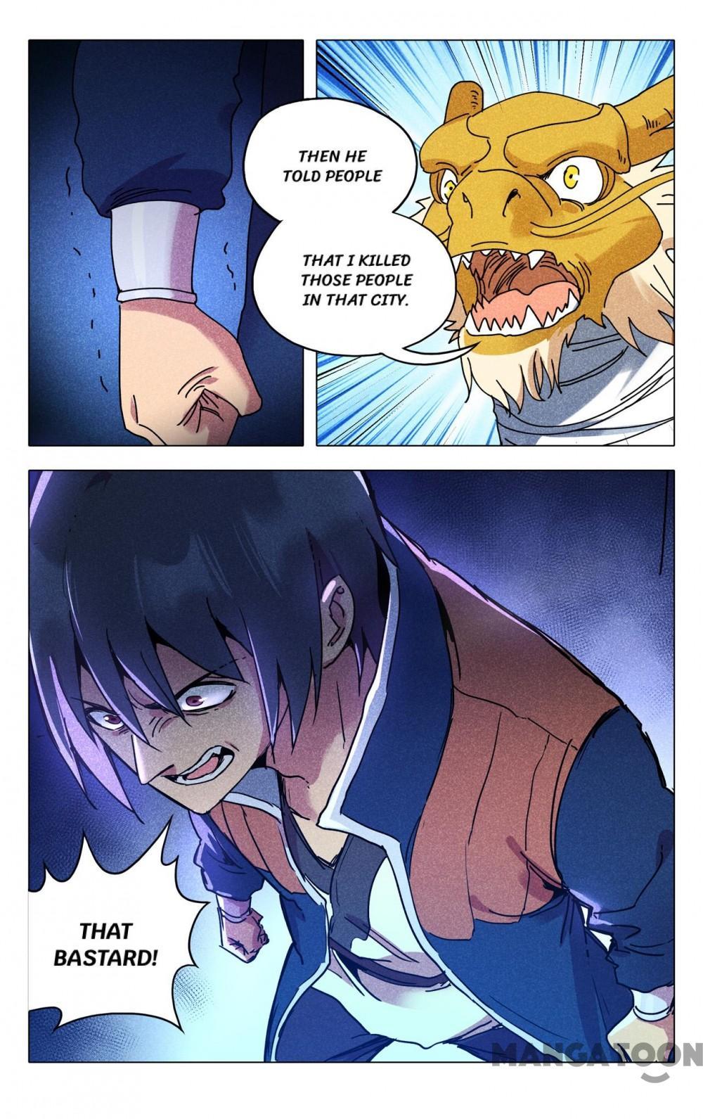 Master of Legendary Realms Chapter 295 - page 3