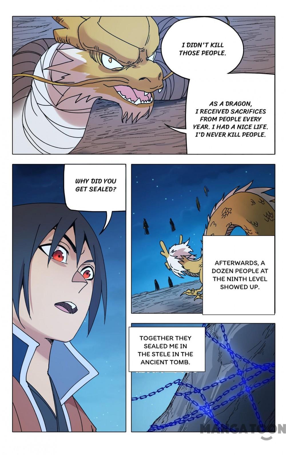 Master of Legendary Realms Chapter 295 - page 4