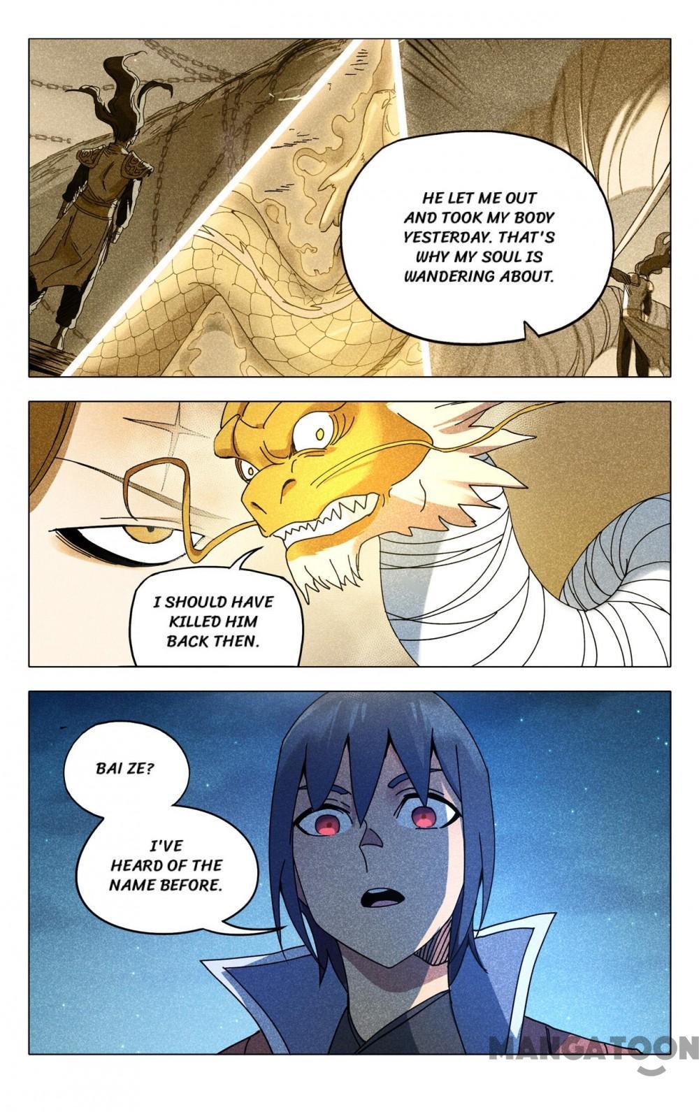 Master of Legendary Realms Chapter 295 - page 6