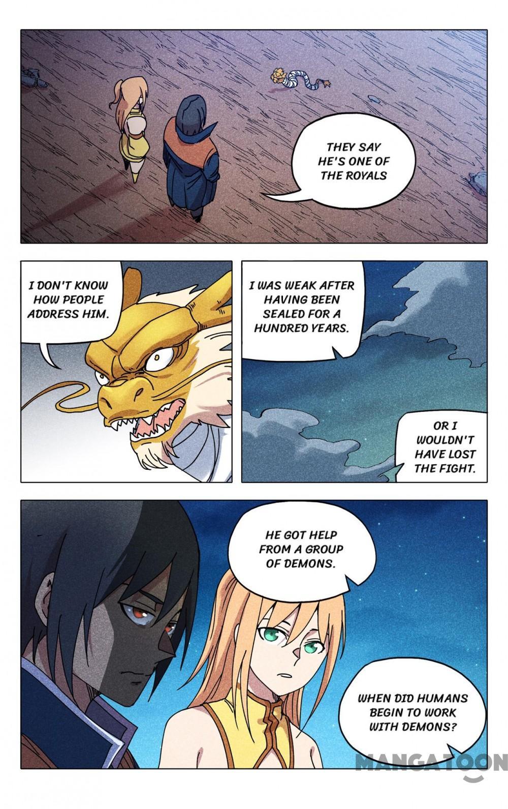 Master of Legendary Realms Chapter 295 - page 7