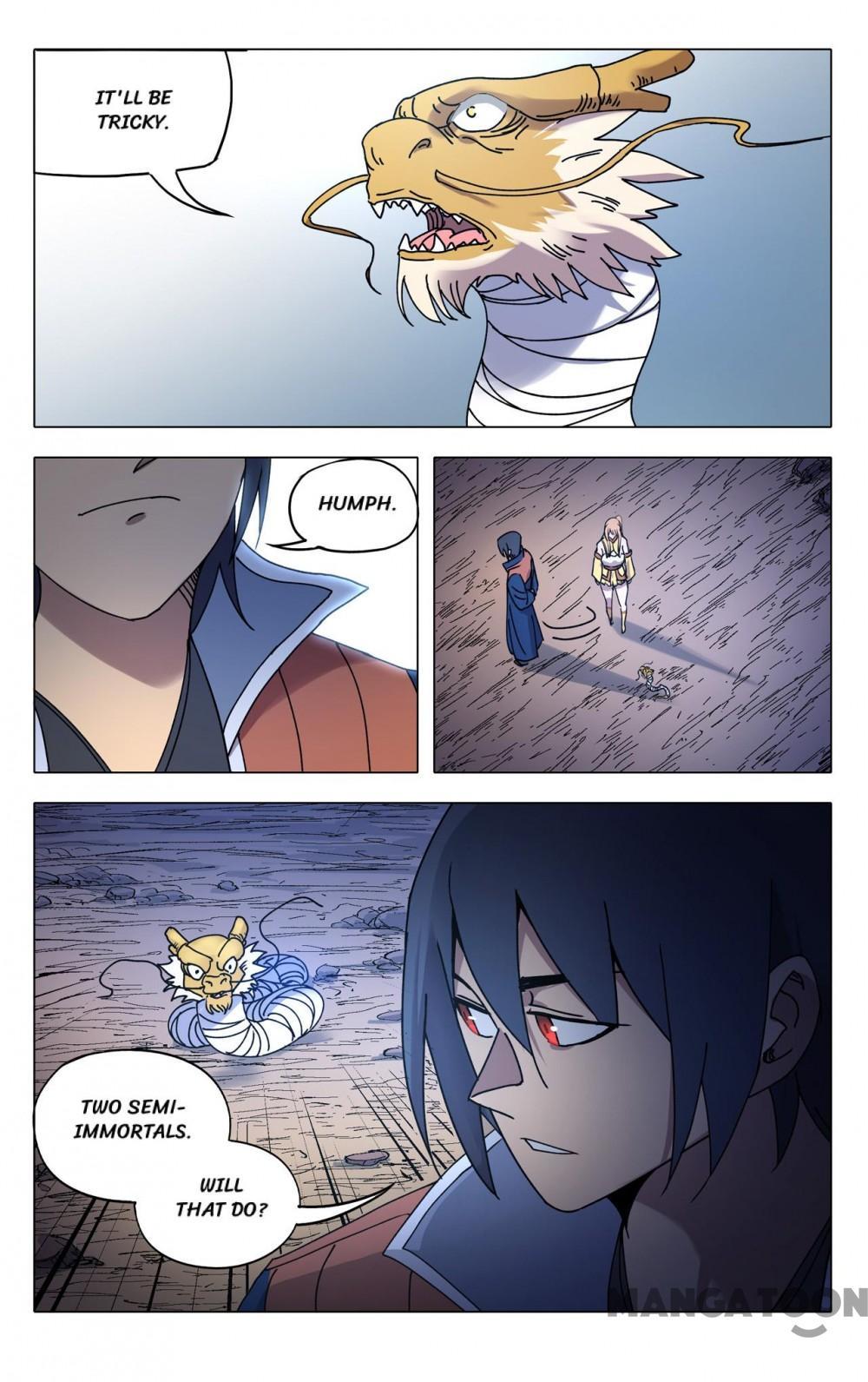 Master of Legendary Realms Chapter 295 - page 9