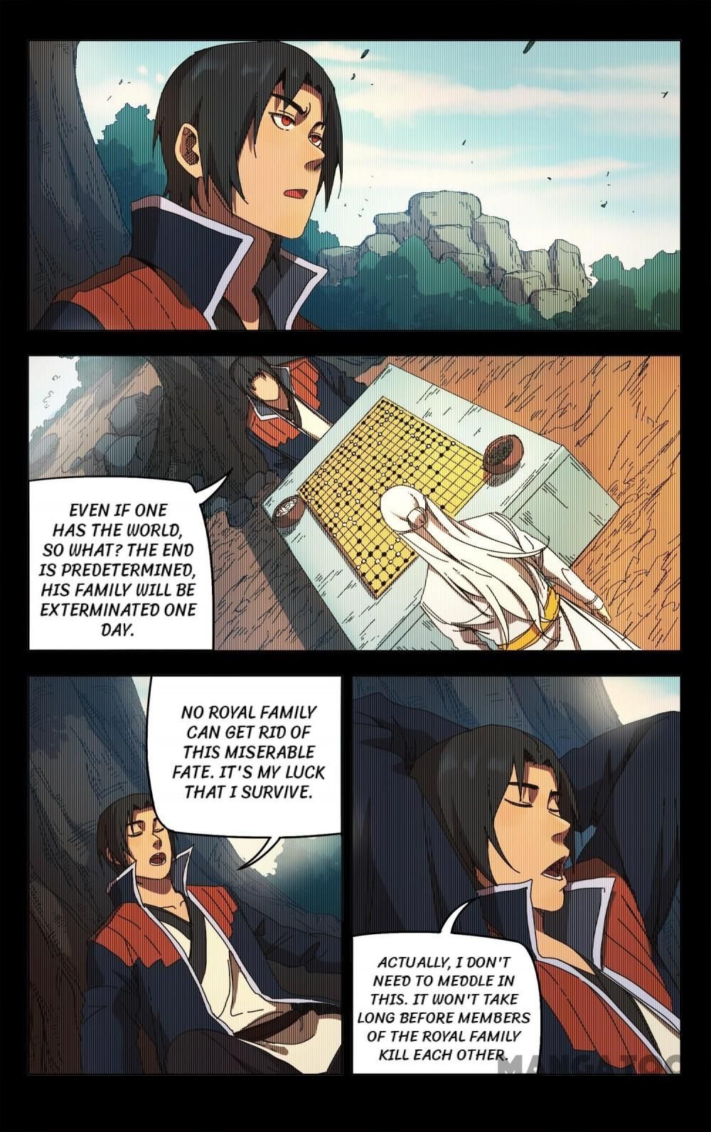 Master of Legendary Realms Chapter 231 - page 1