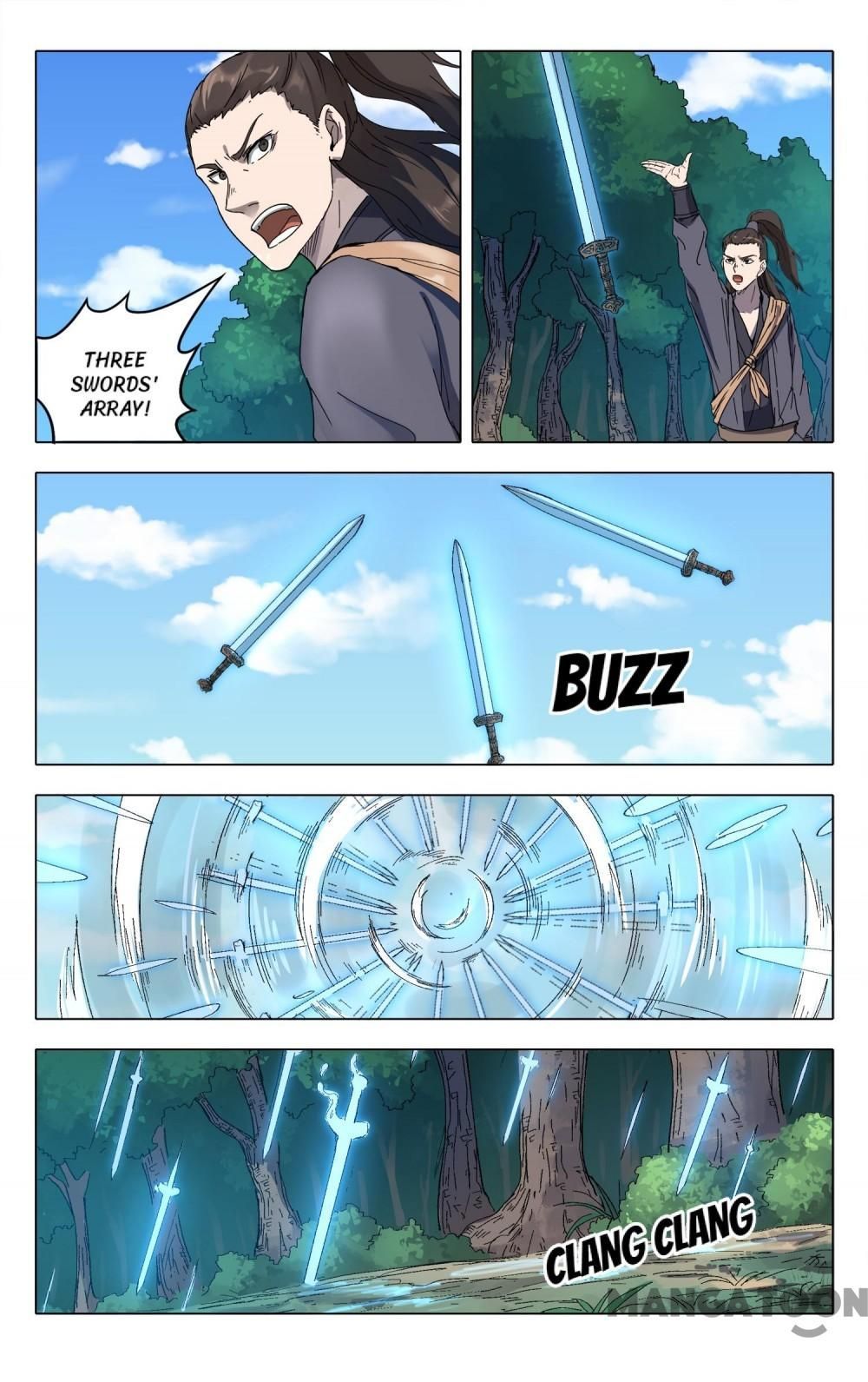 Master of Legendary Realms Chapter 231 - page 10