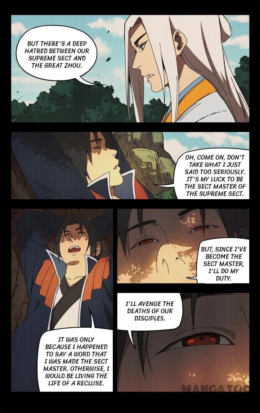 Master of Legendary Realms Chapter 231 - page 2