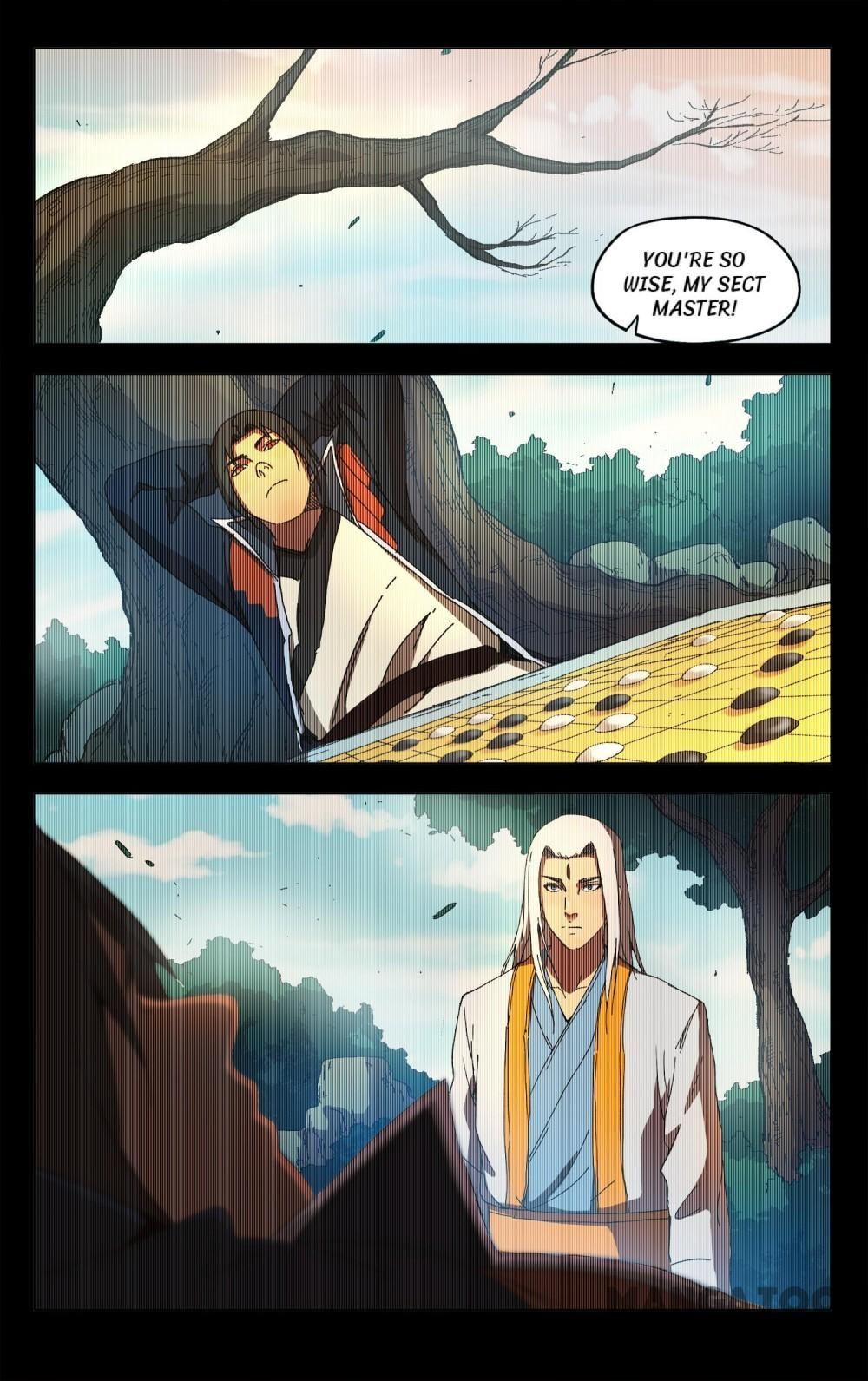 Master of Legendary Realms Chapter 231 - page 3