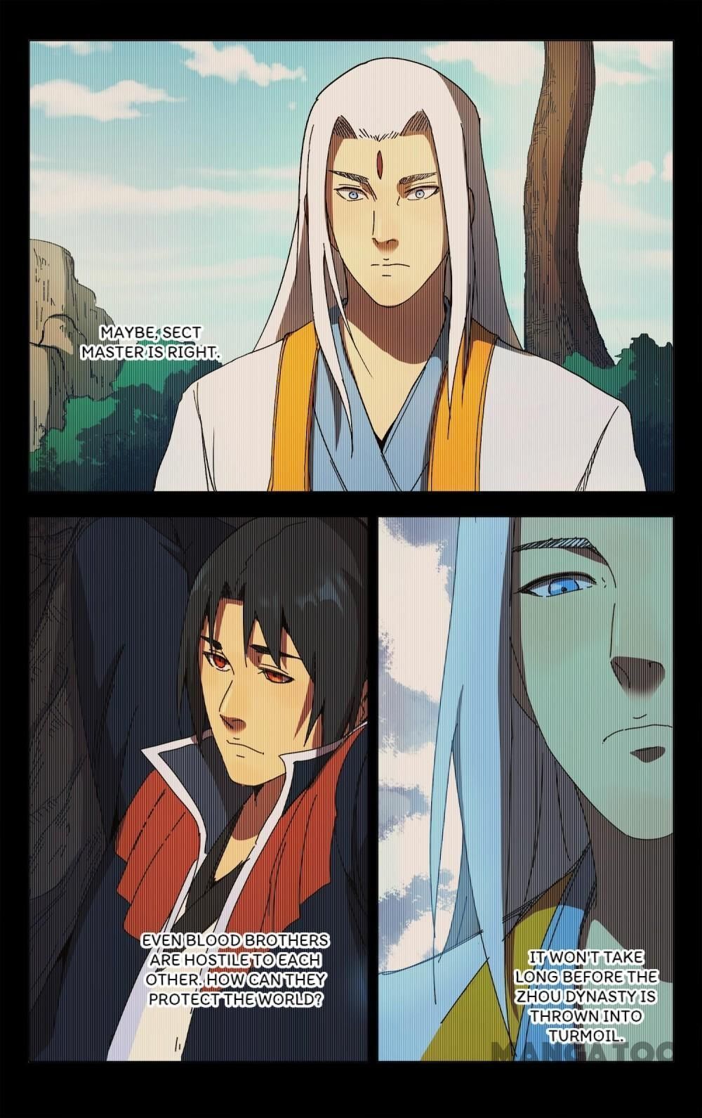 Master of Legendary Realms Chapter 231 - page 4