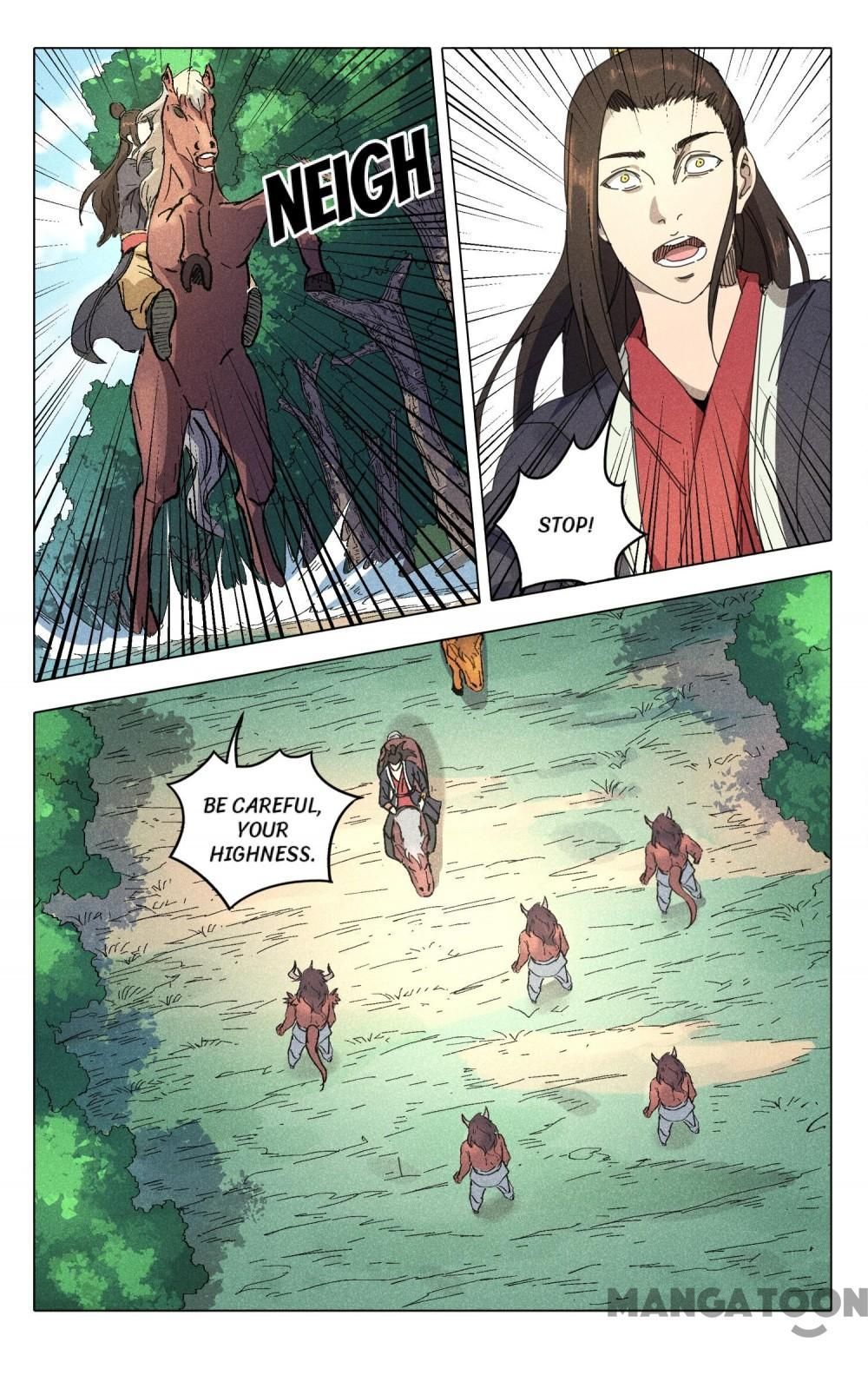 Master of Legendary Realms Chapter 231 - page 7