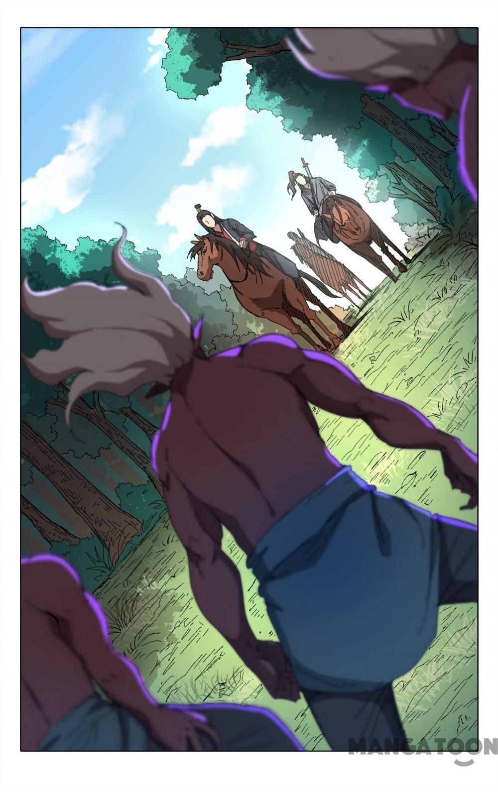 Master of Legendary Realms Chapter 231 - page 8