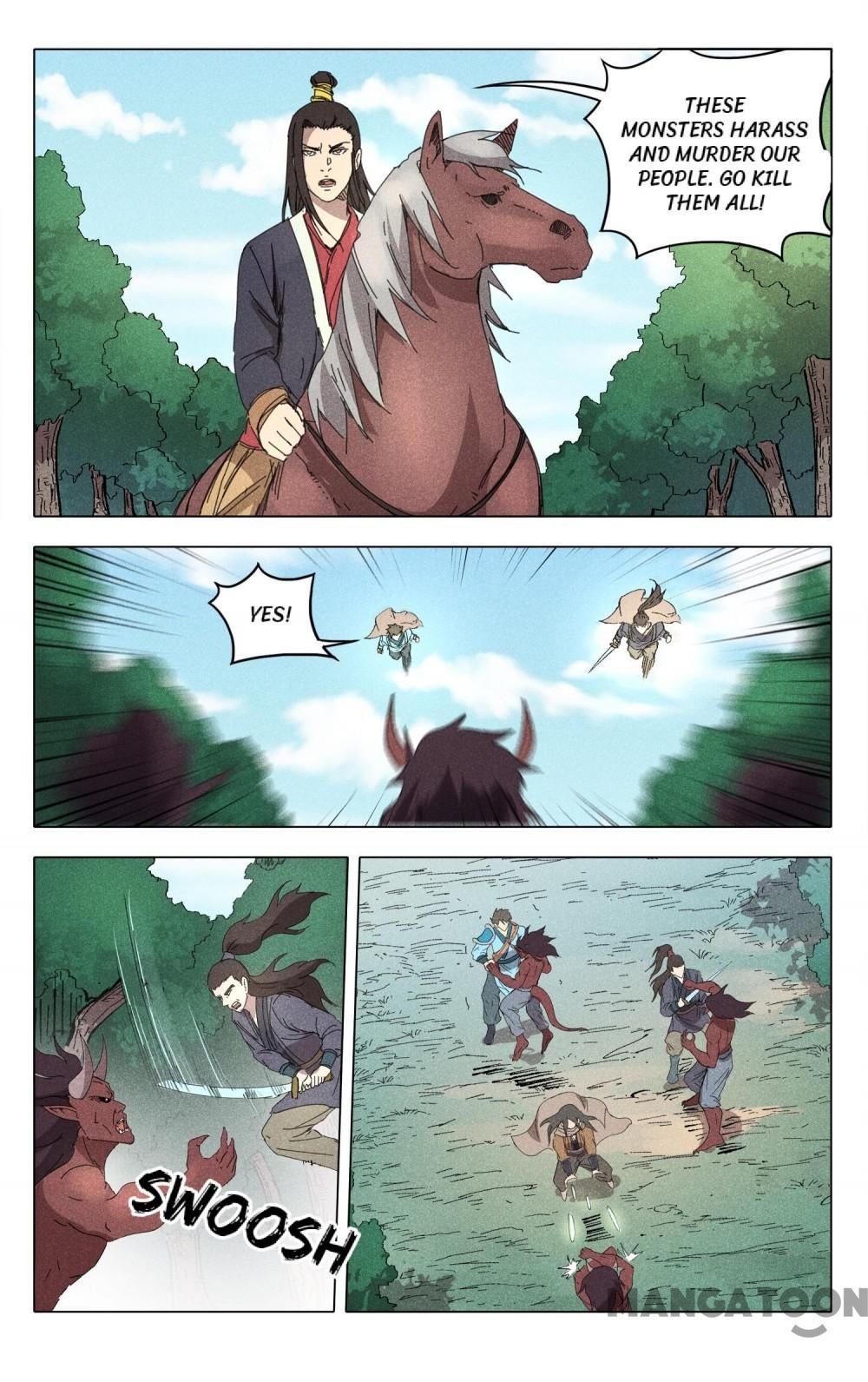 Master of Legendary Realms Chapter 231 - page 9