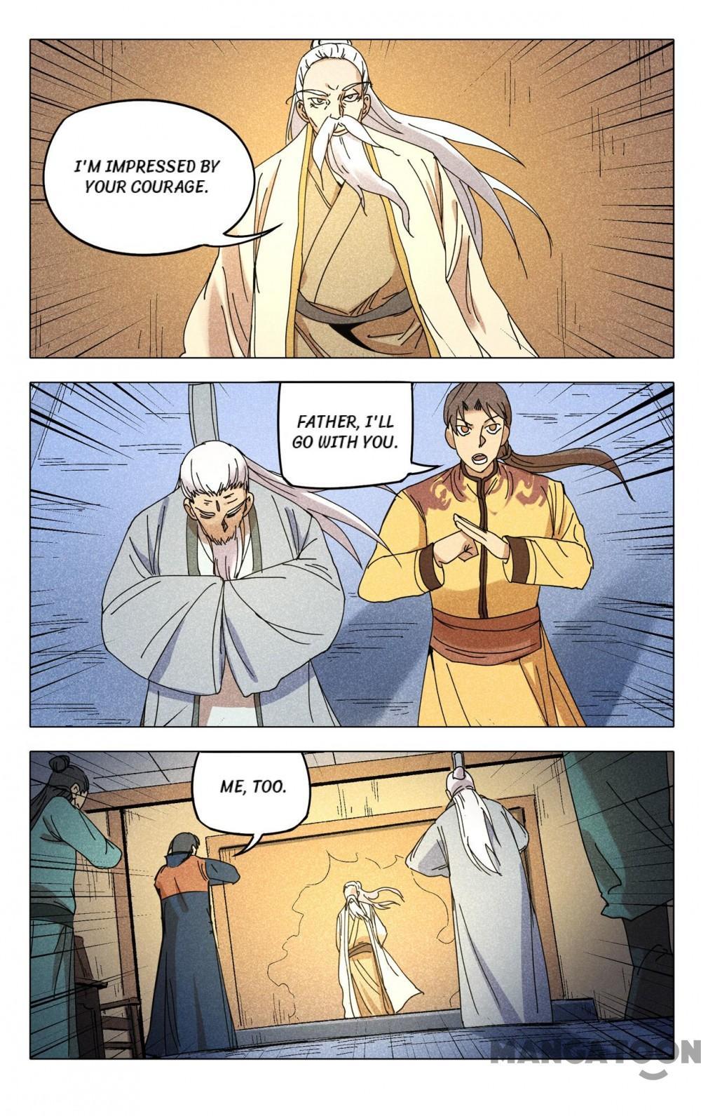 Master of Legendary Realms Chapter 296 - page 10
