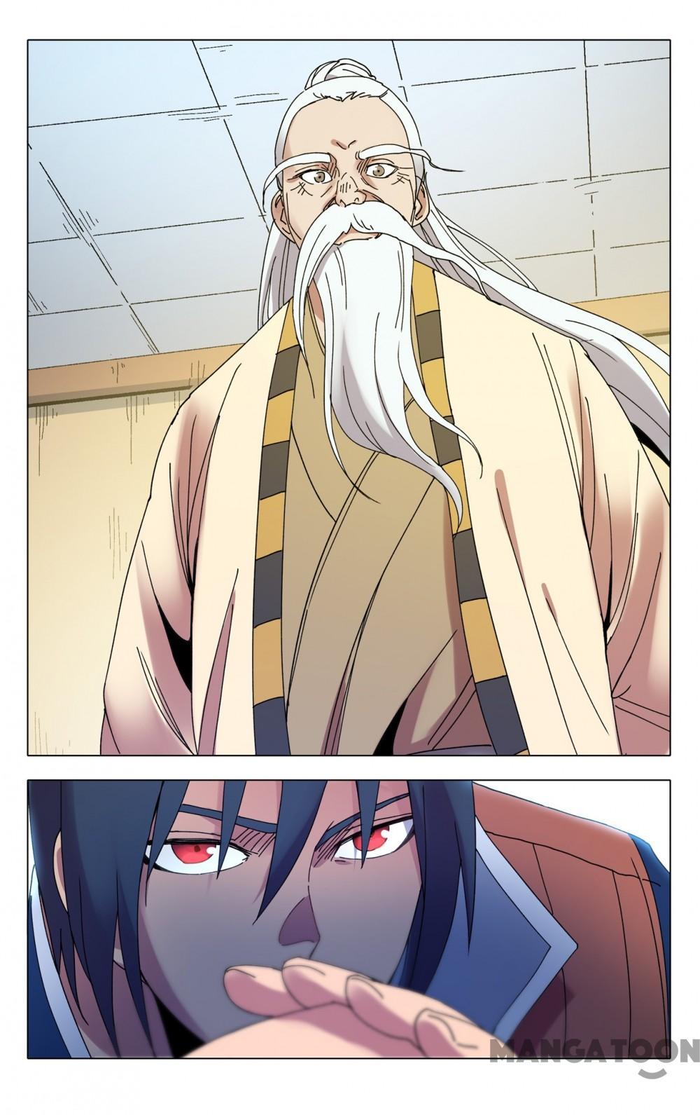 Master of Legendary Realms Chapter 296 - page 11