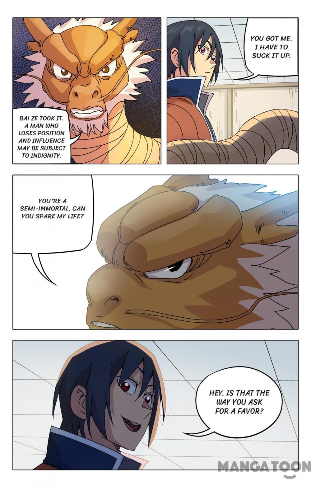 Master of Legendary Realms Chapter 296 - page 3