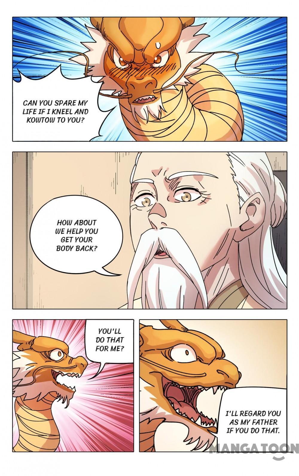 Master of Legendary Realms Chapter 296 - page 4