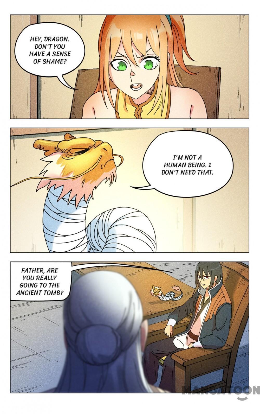 Master of Legendary Realms Chapter 296 - page 5