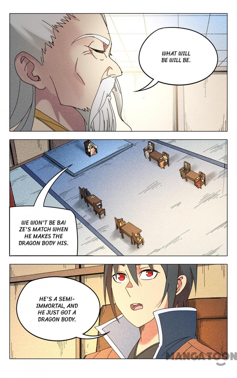 Master of Legendary Realms Chapter 296 - page 6