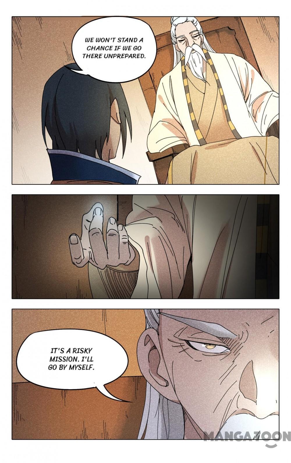 Master of Legendary Realms Chapter 296 - page 7