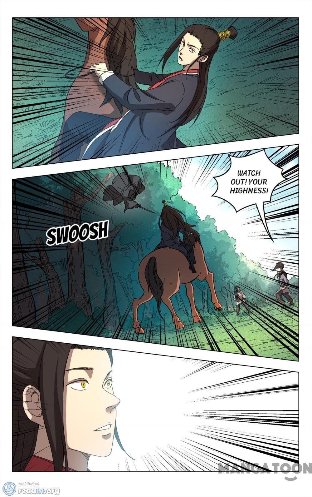 Master of Legendary Realms Chapter 232 - page 1