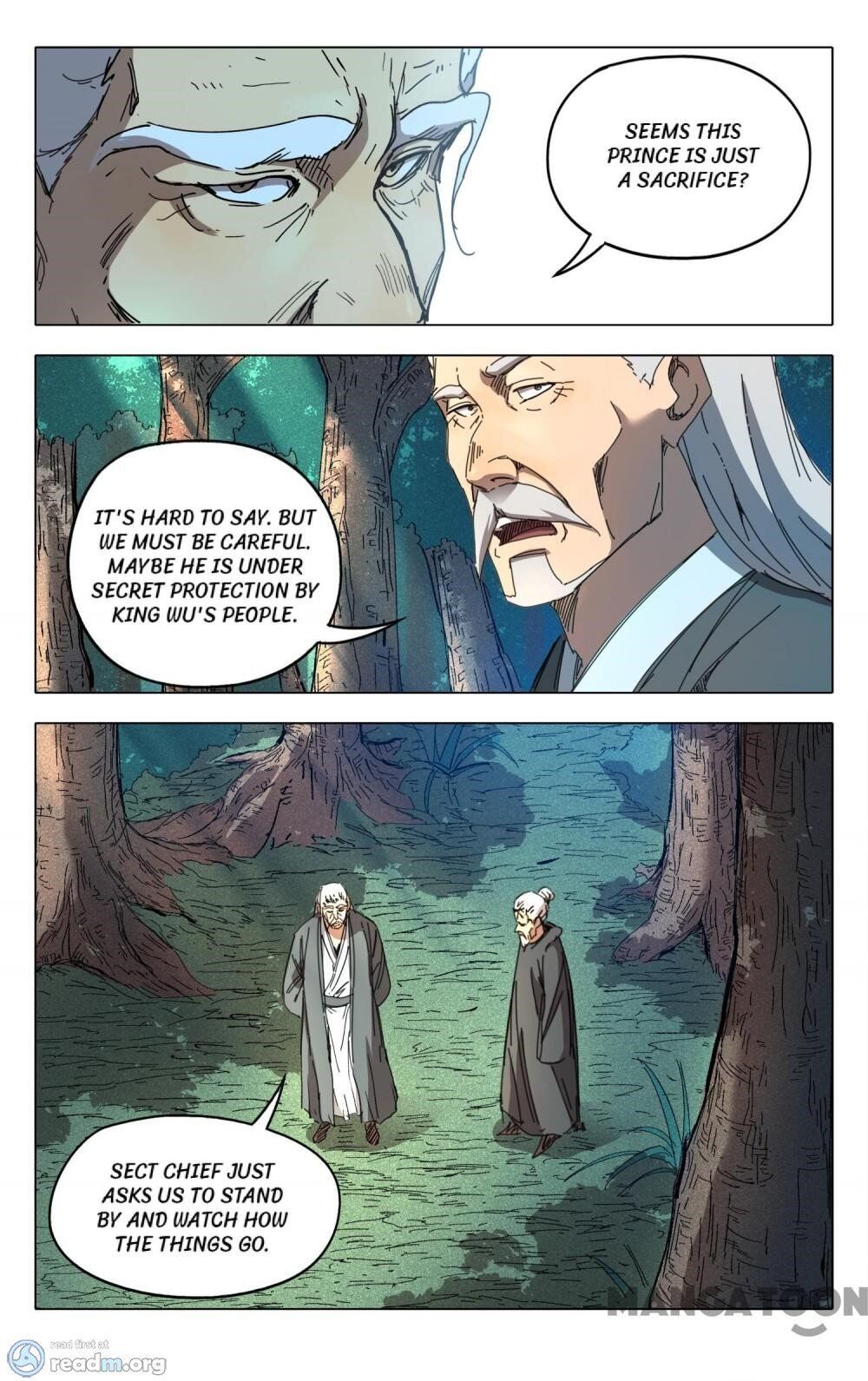 Master of Legendary Realms Chapter 232 - page 10
