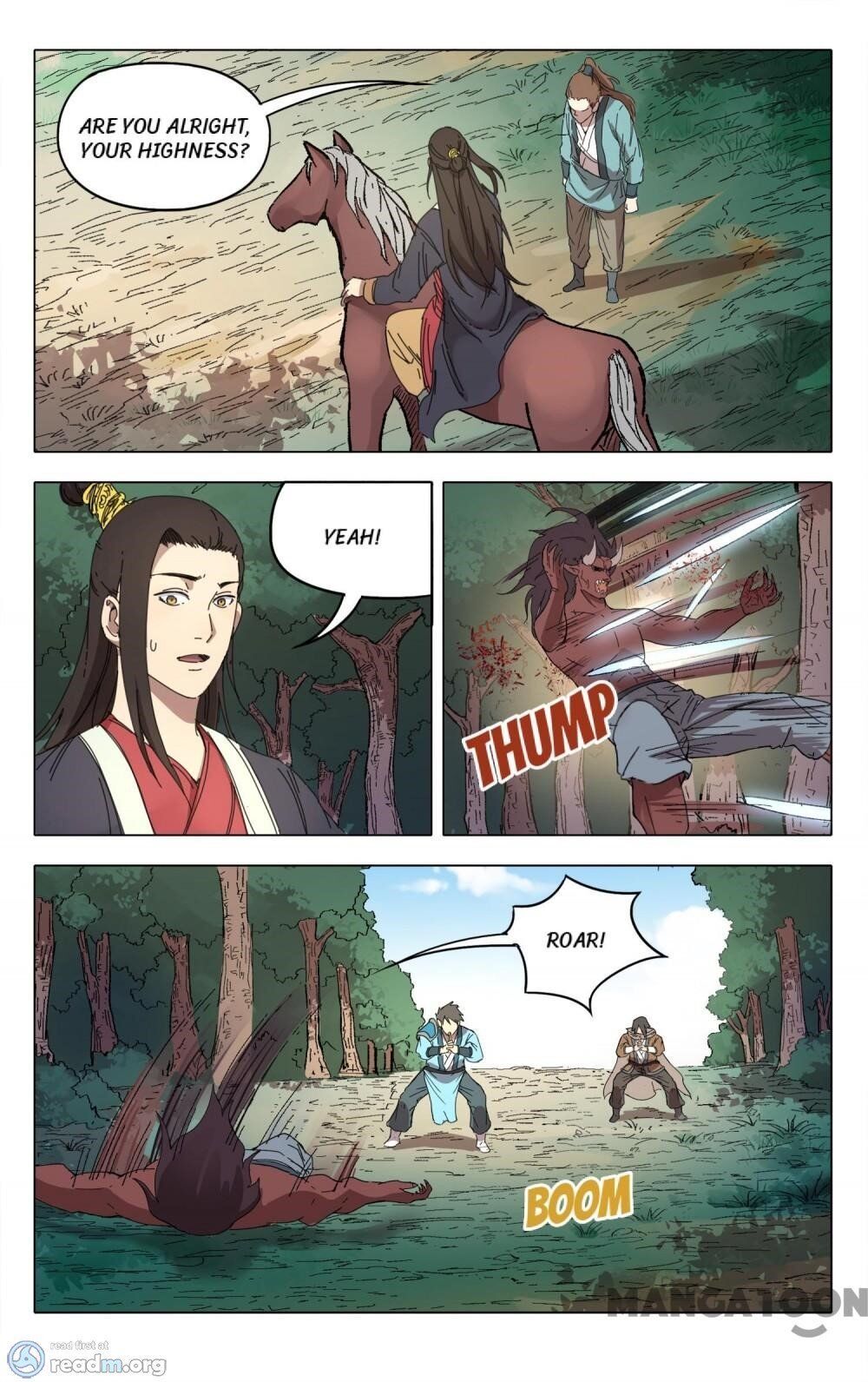 Master of Legendary Realms Chapter 232 - page 4
