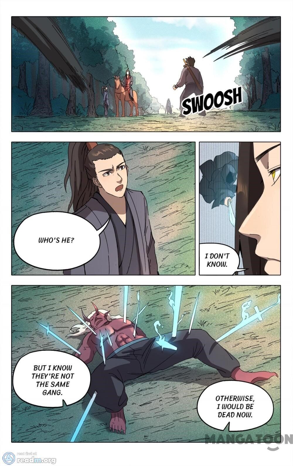 Master of Legendary Realms Chapter 232 - page 5