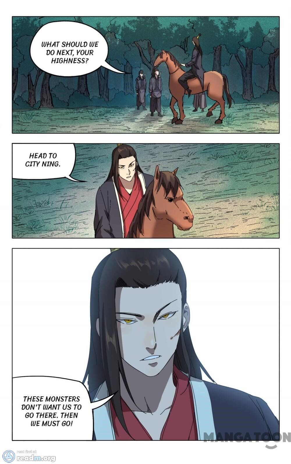 Master of Legendary Realms Chapter 232 - page 6