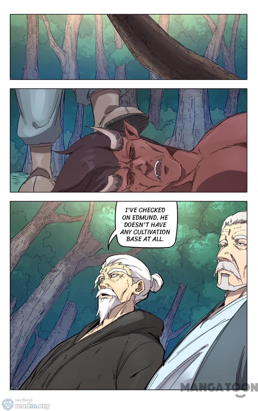 Master of Legendary Realms Chapter 232 - page 7