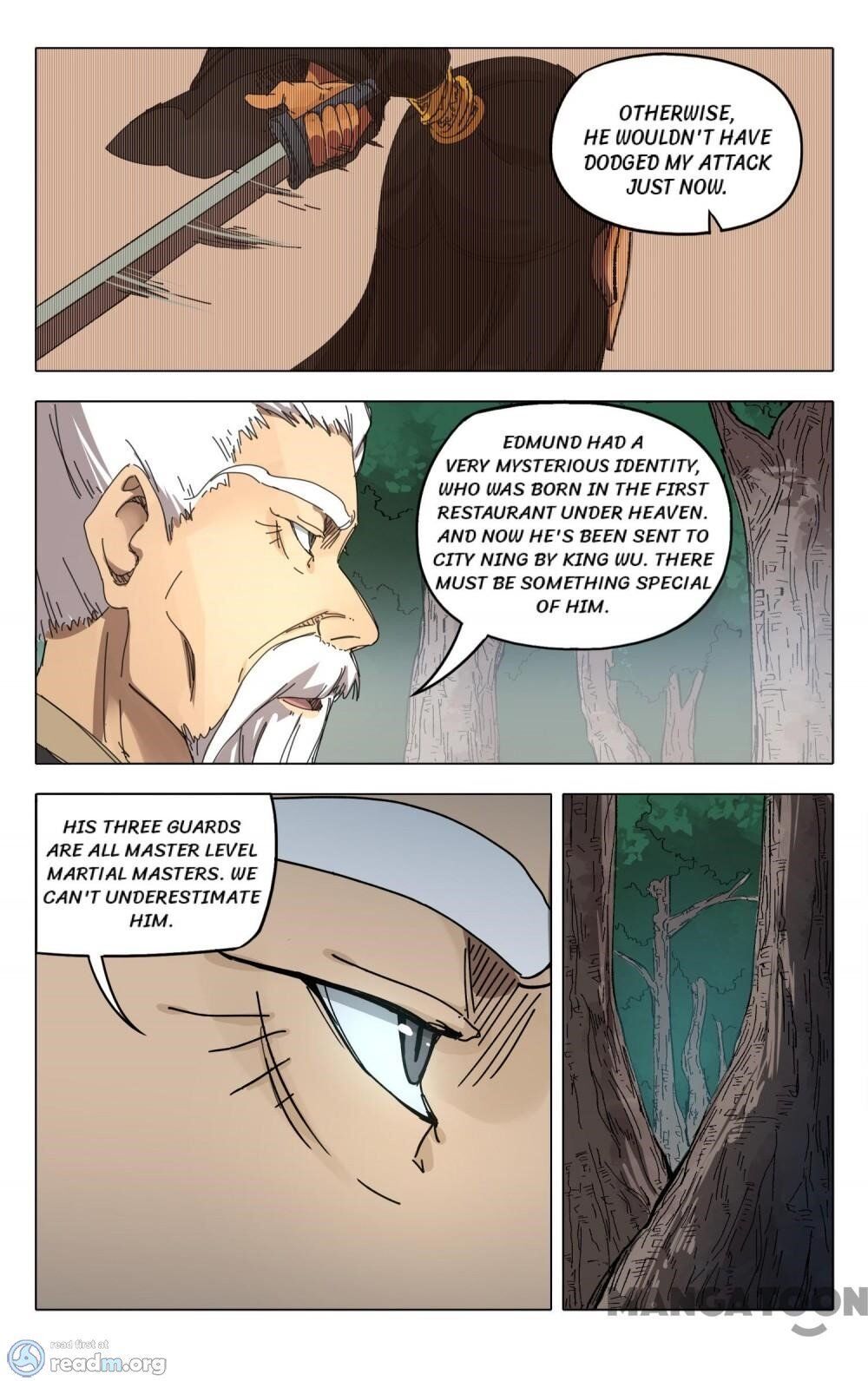 Master of Legendary Realms Chapter 232 - page 8