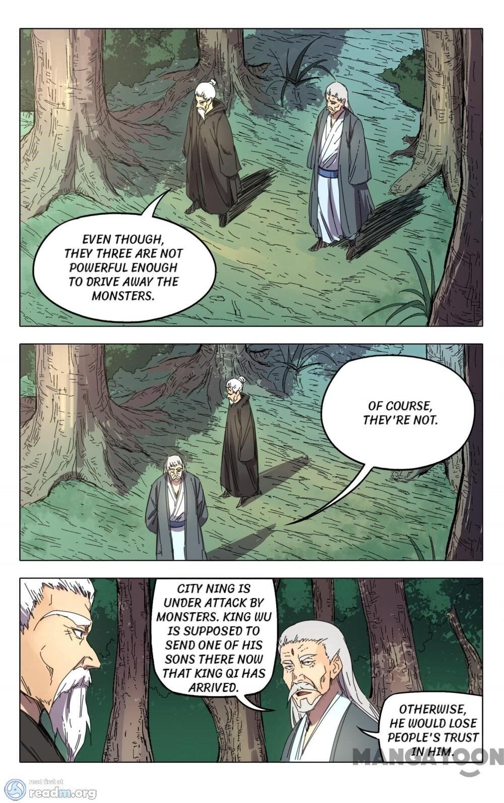 Master of Legendary Realms Chapter 232 - page 9