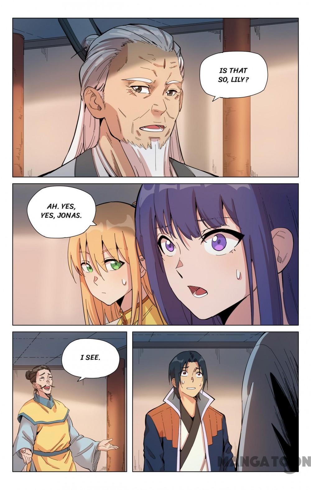 Master of Legendary Realms Chapter 301 - page 1