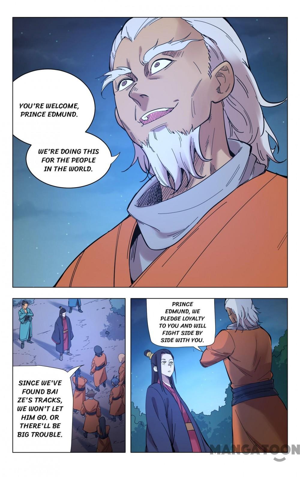 Master of Legendary Realms Chapter 301 - page 10