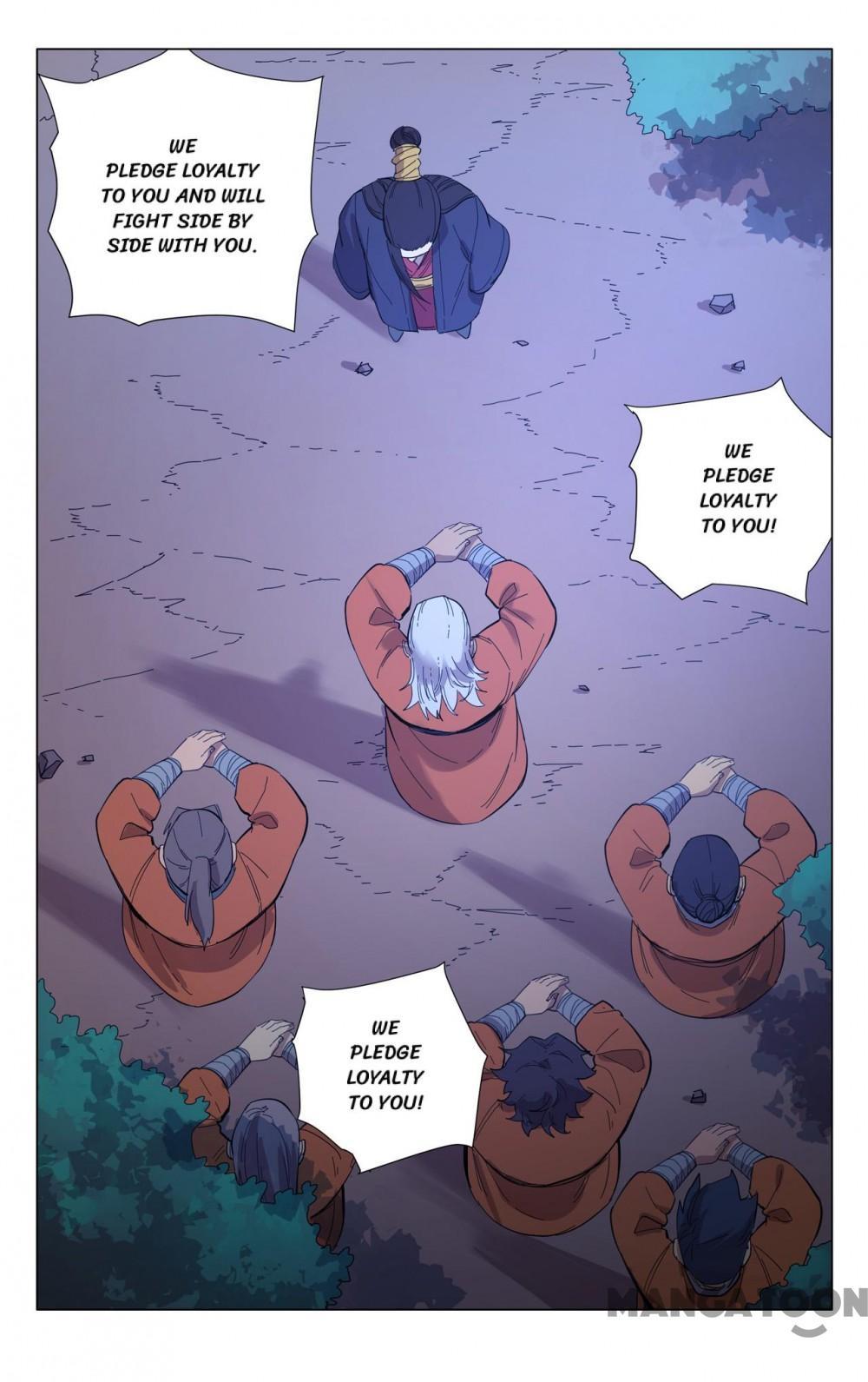 Master of Legendary Realms Chapter 301 - page 11